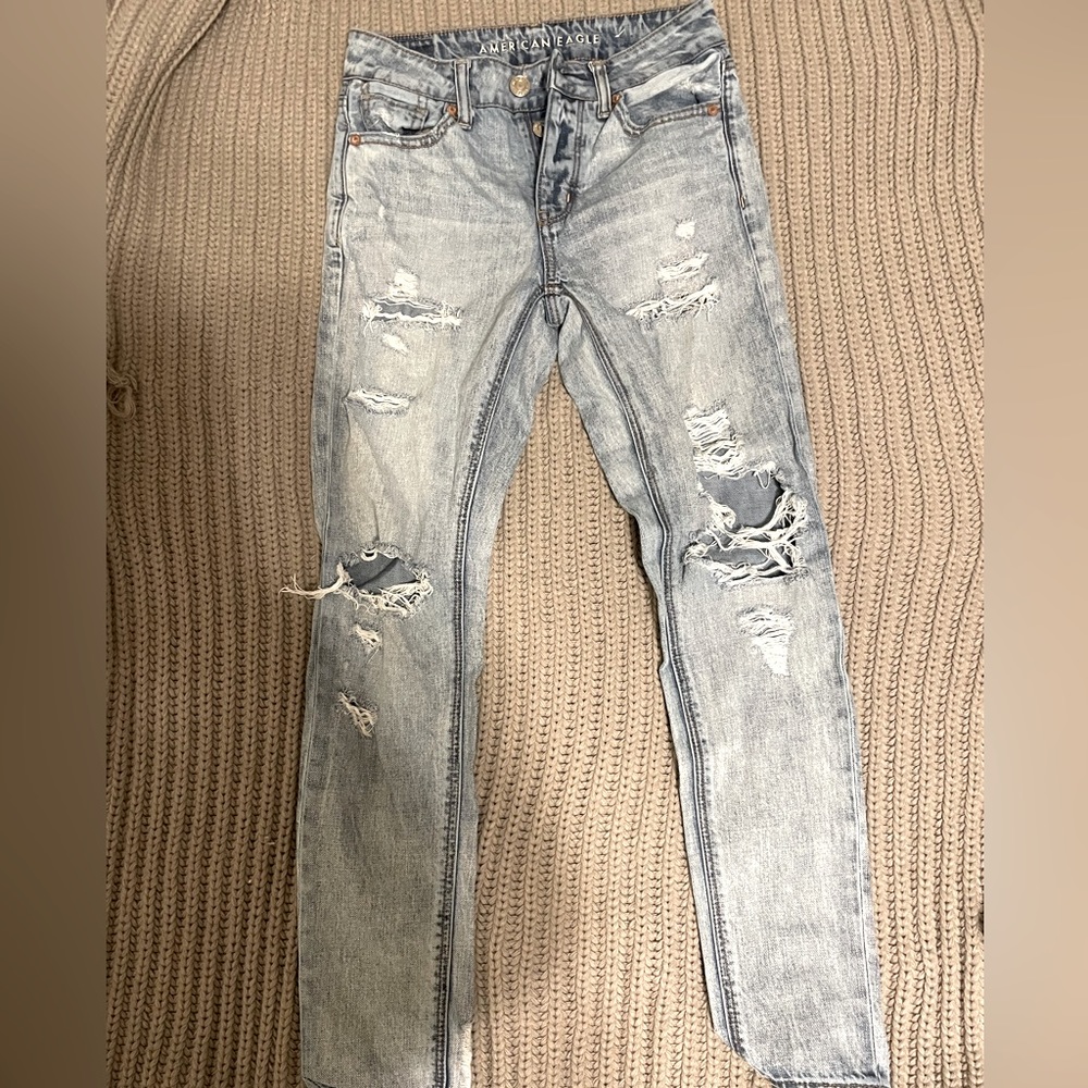 American eagle boyfriend jeans